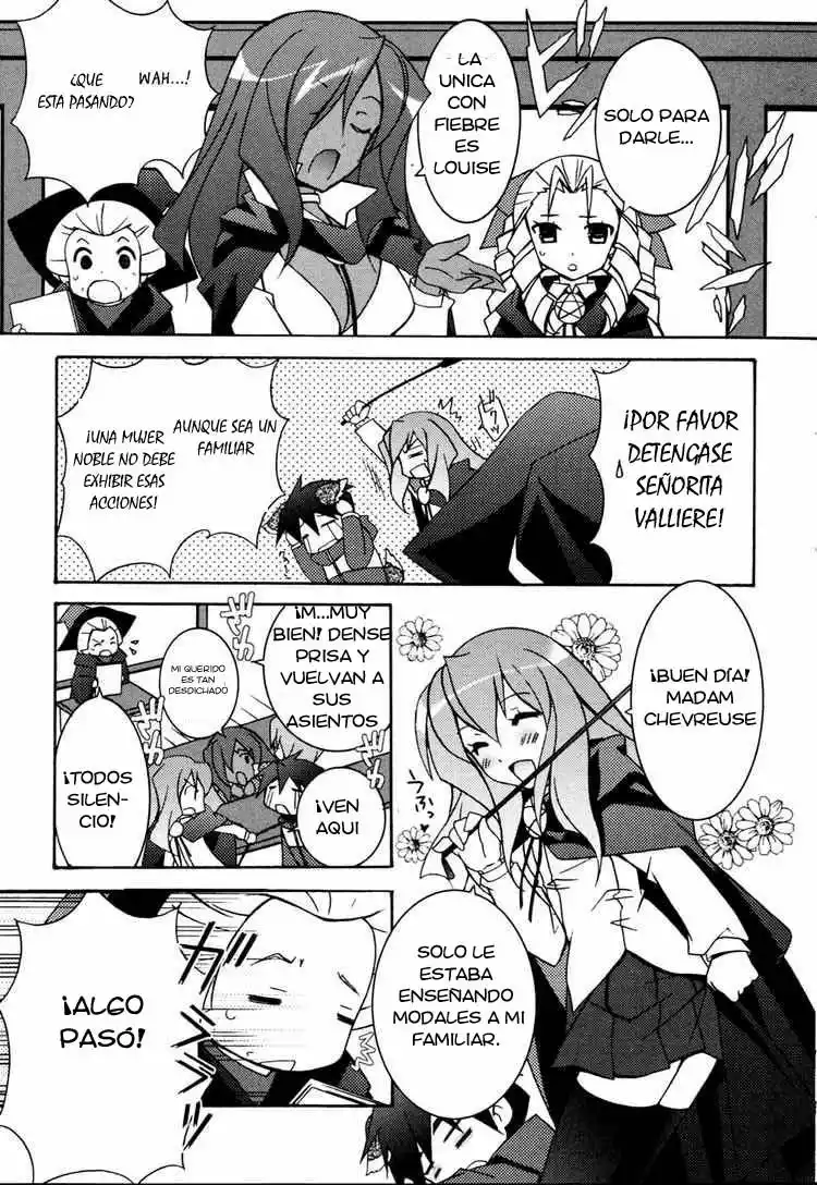 Zero no tsukaima capítulo 11 página 27