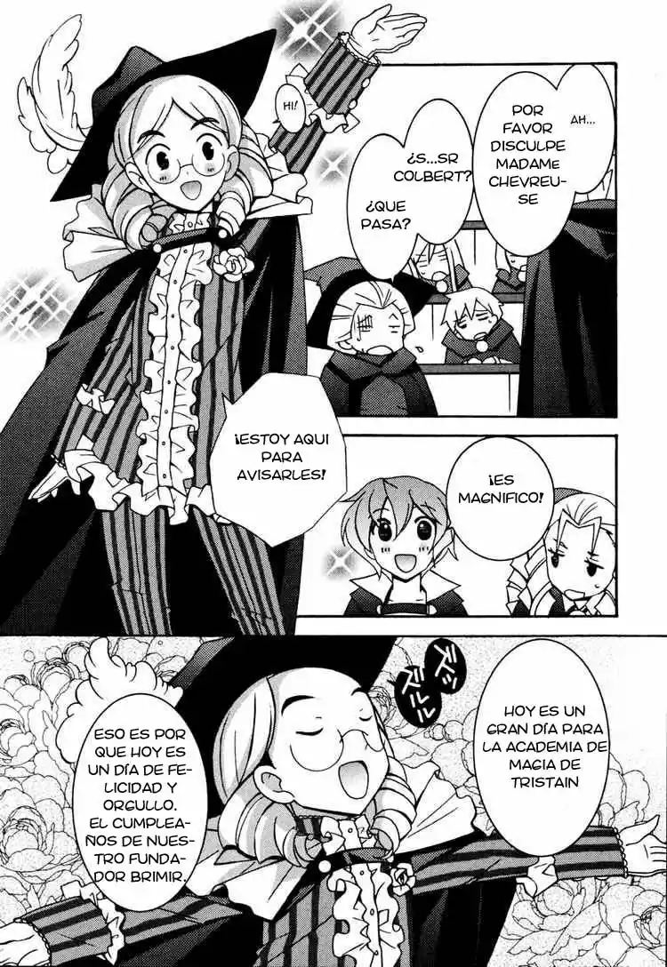 Zero no tsukaima capítulo 11 página 28
