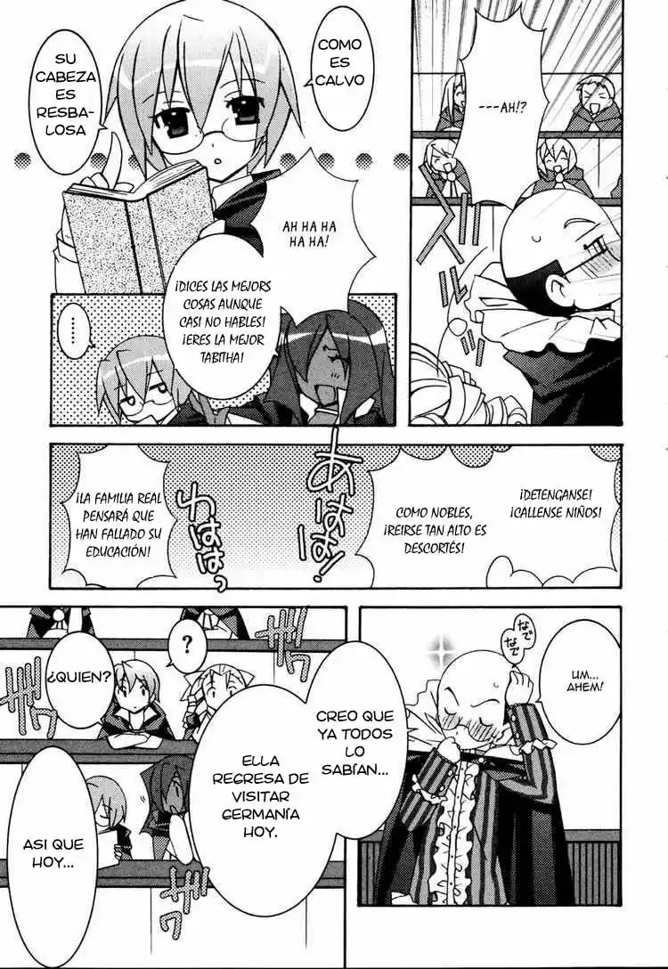Zero no tsukaima capítulo 11 página 29