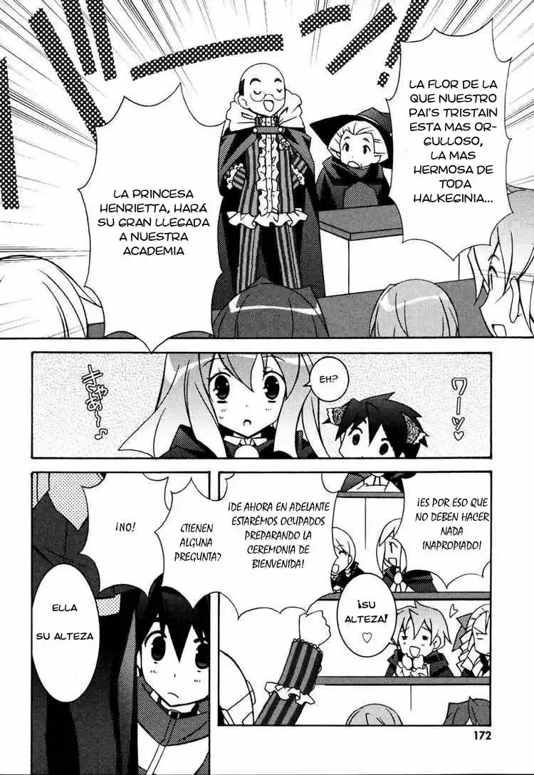 Zero no tsukaima capítulo 11 página 30