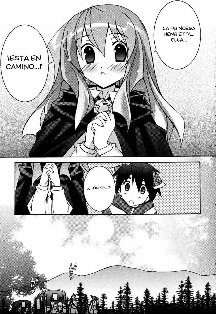 Zero no tsukaima capítulo 11 página 31
