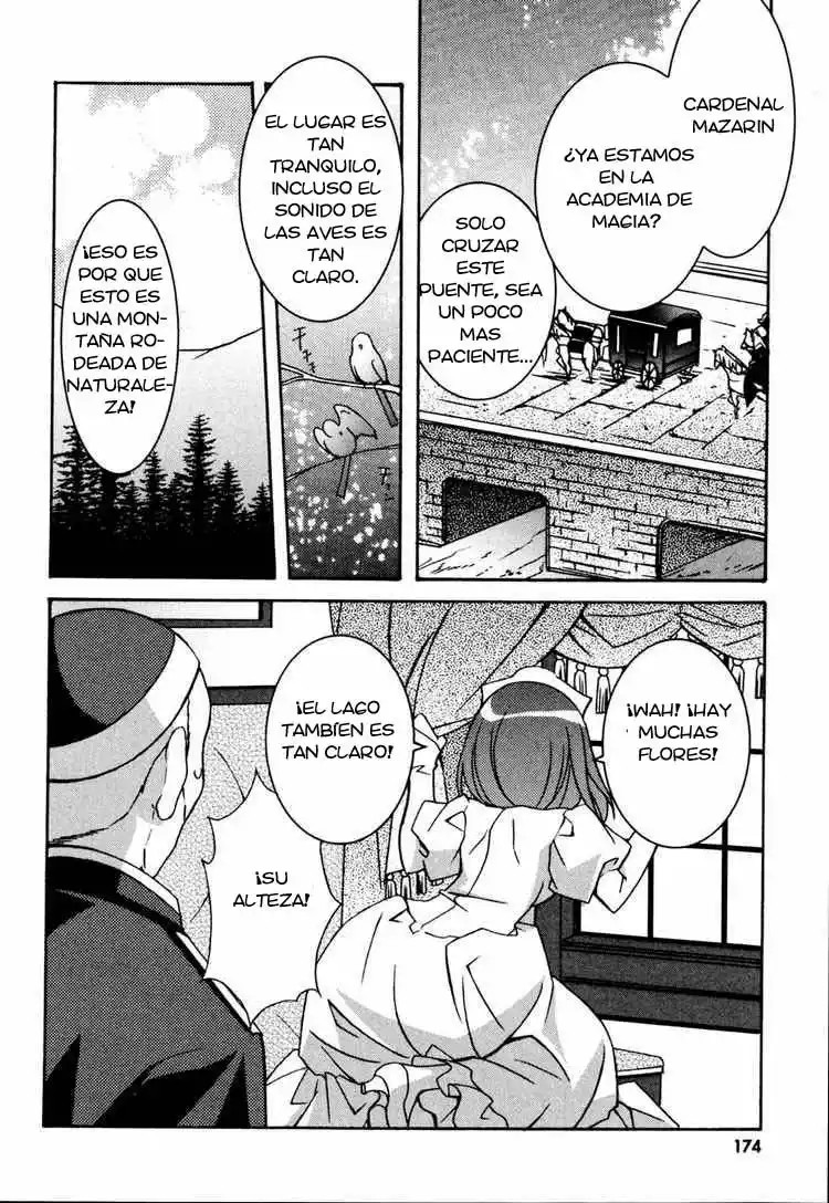 Zero no tsukaima capítulo 11 página 32