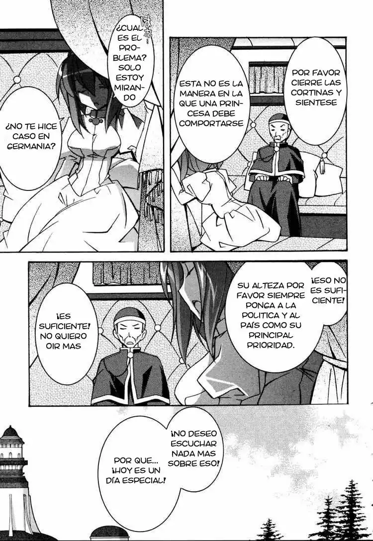 Zero no tsukaima capítulo 11 página 33
