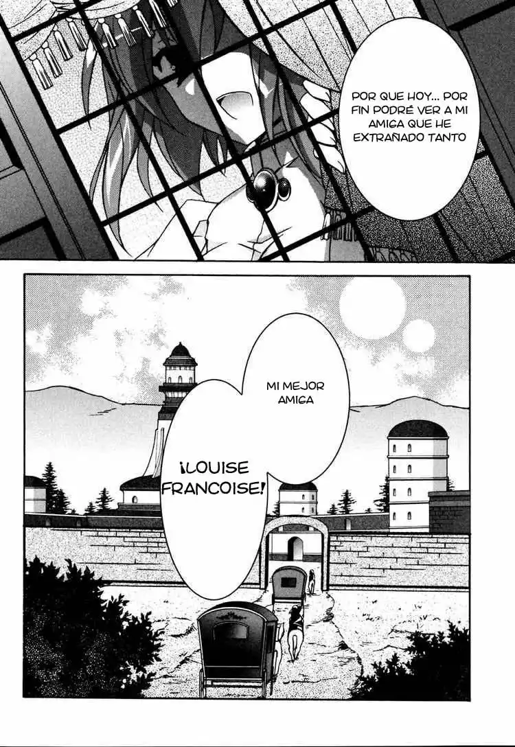 Zero no tsukaima capítulo 11 página 34