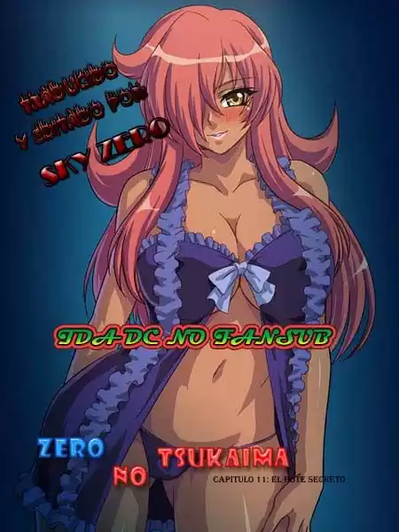 Zero no tsukaima capítulo 11 página 35