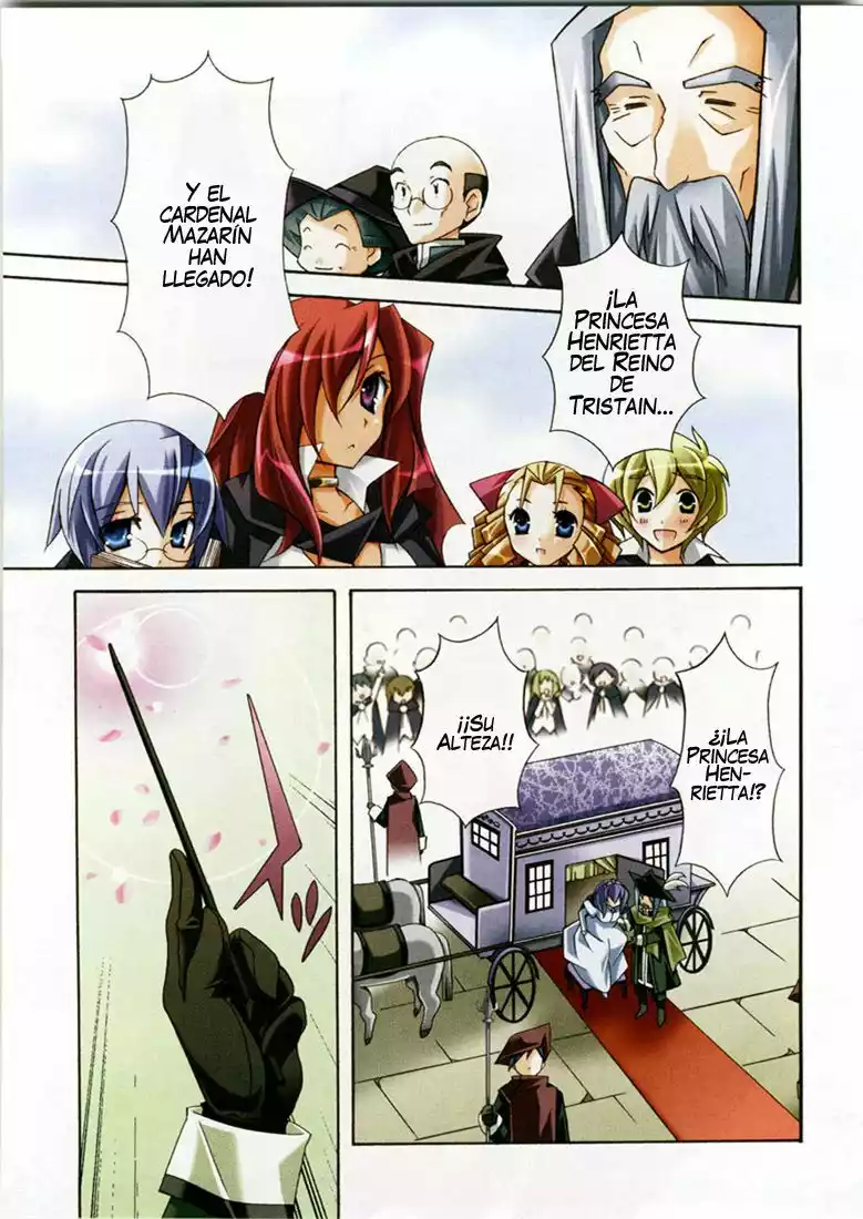 Zero no tsukaima capítulo 12 página 1