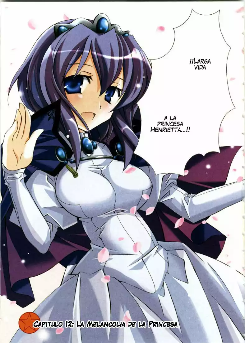 Zero no tsukaima capítulo 12 página 3