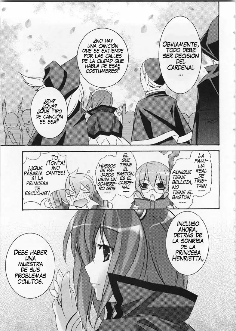 Zero no tsukaima capítulo 12 página 9