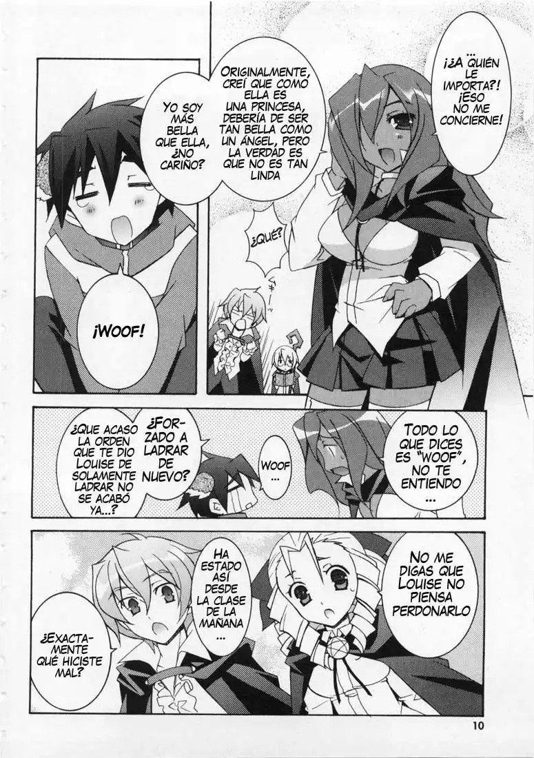 Zero no tsukaima capítulo 12 página 10