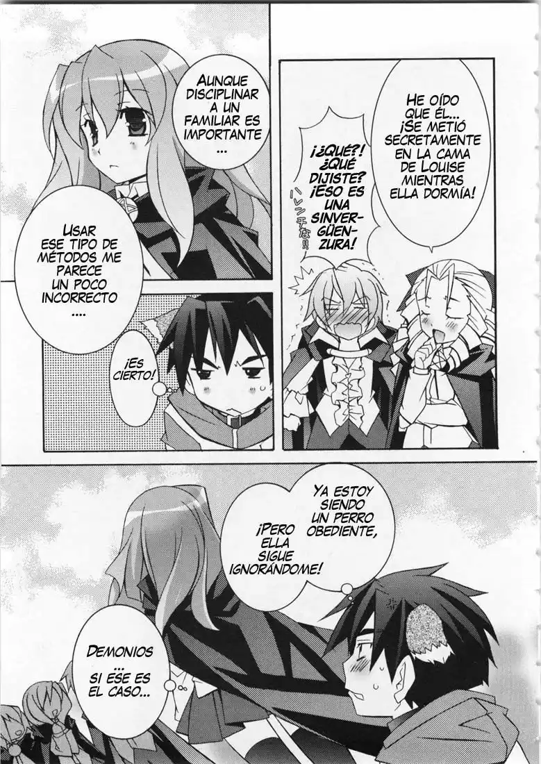 Zero no tsukaima capítulo 12 página 11