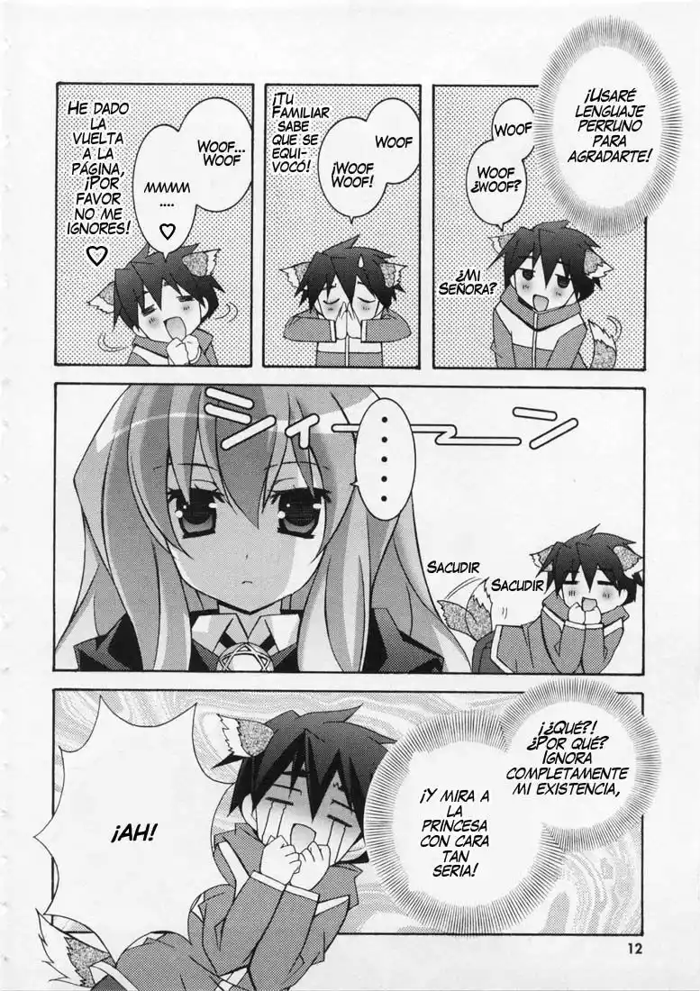 Zero no tsukaima capítulo 12 página 12