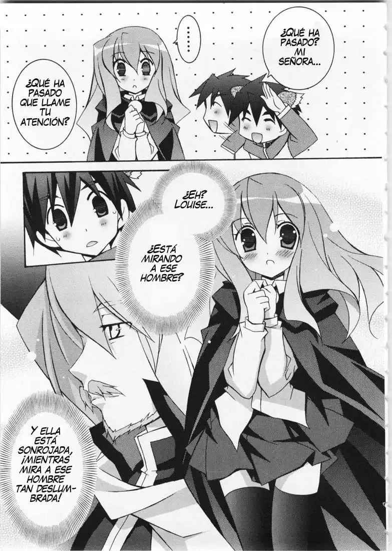 Zero no tsukaima capítulo 12 página 13