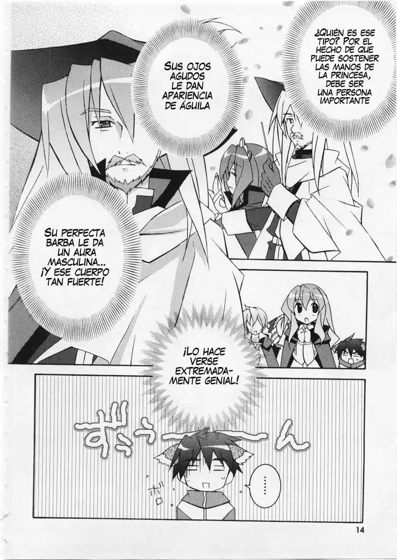 Zero no tsukaima capítulo 12 página 14