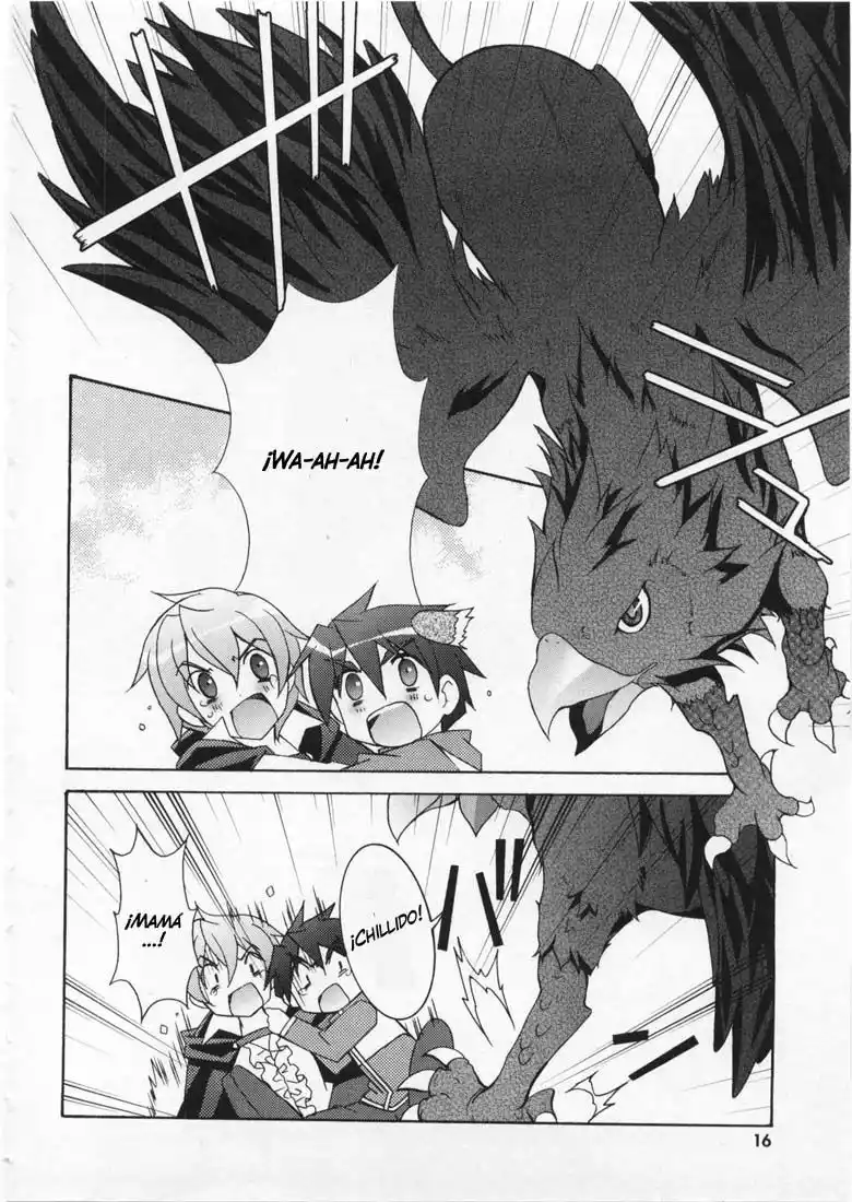Zero no tsukaima capítulo 12 página 16