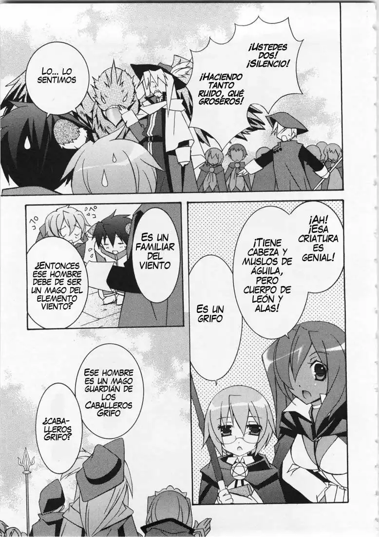 Zero no tsukaima capítulo 12 página 17