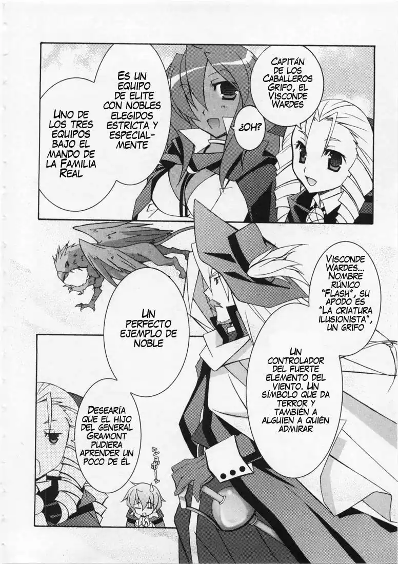Zero no tsukaima capítulo 12 página 18