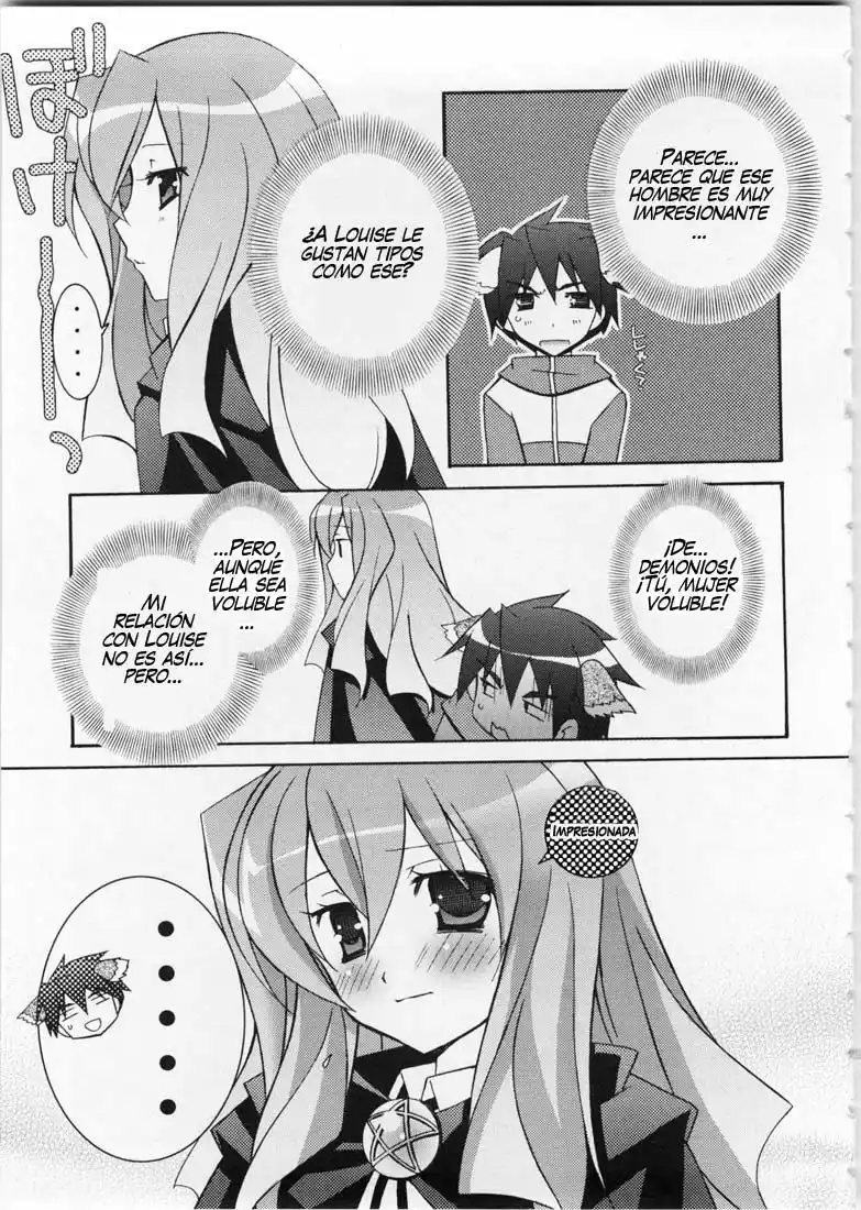 Zero no tsukaima capítulo 12 página 19