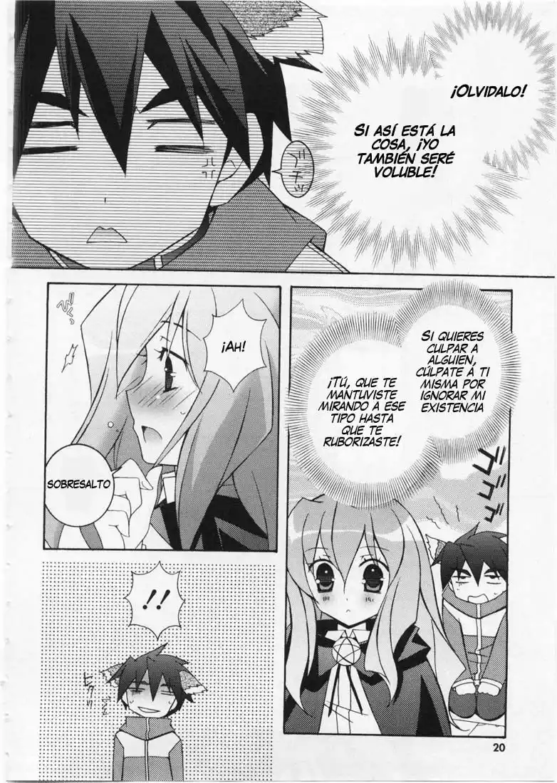Zero no tsukaima capítulo 12 página 20