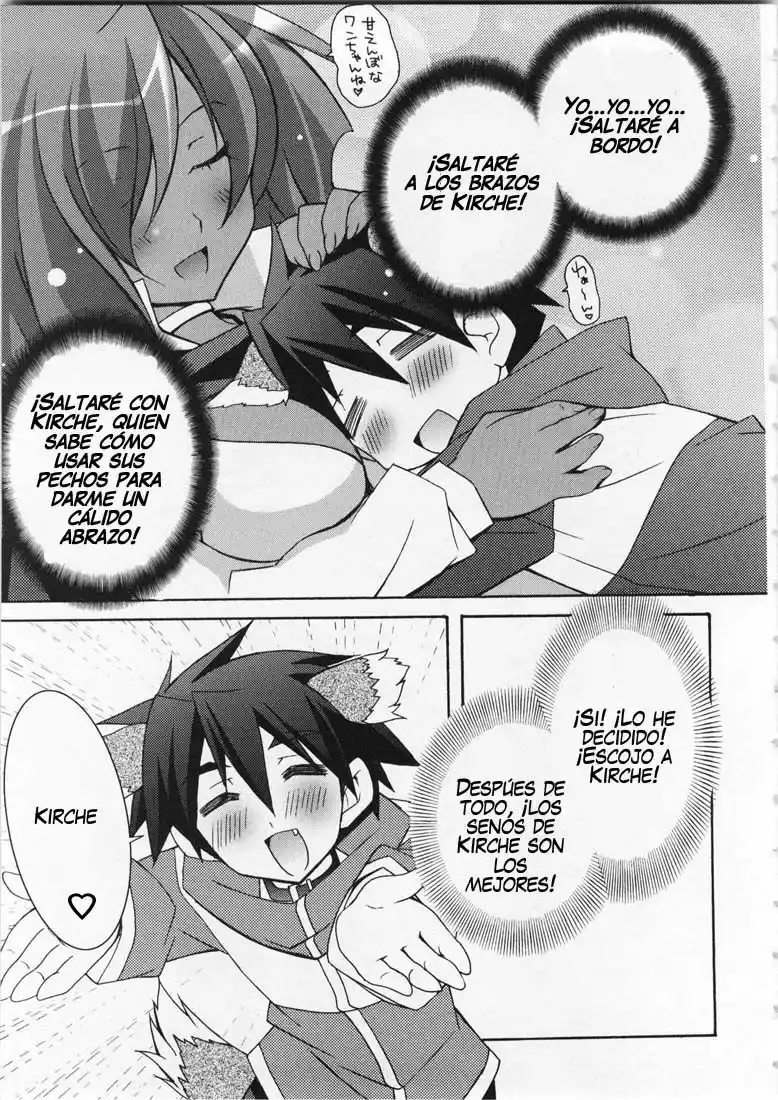 Zero no tsukaima capítulo 12 página 21