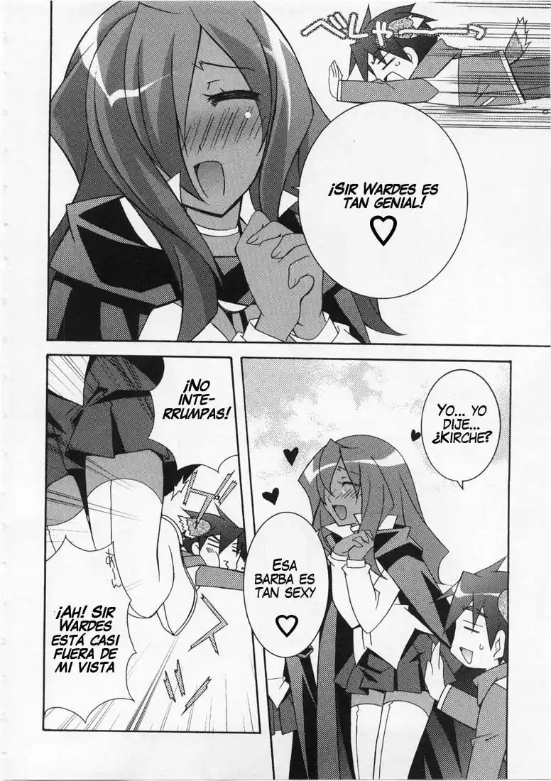 Zero no tsukaima capítulo 12 página 22