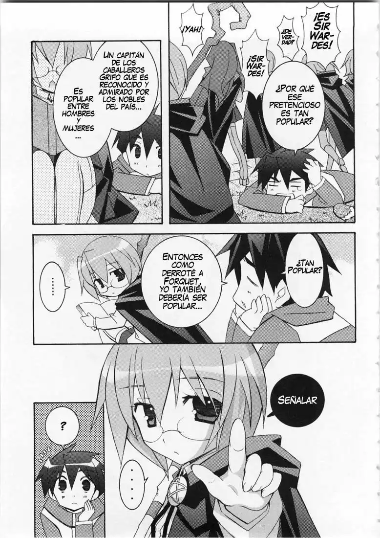 Zero no tsukaima capítulo 12 página 23