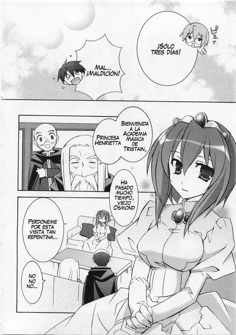 Zero no tsukaima capítulo 12 página 24