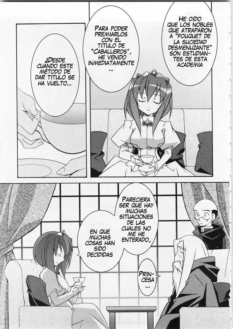 Zero no tsukaima capítulo 12 página 25