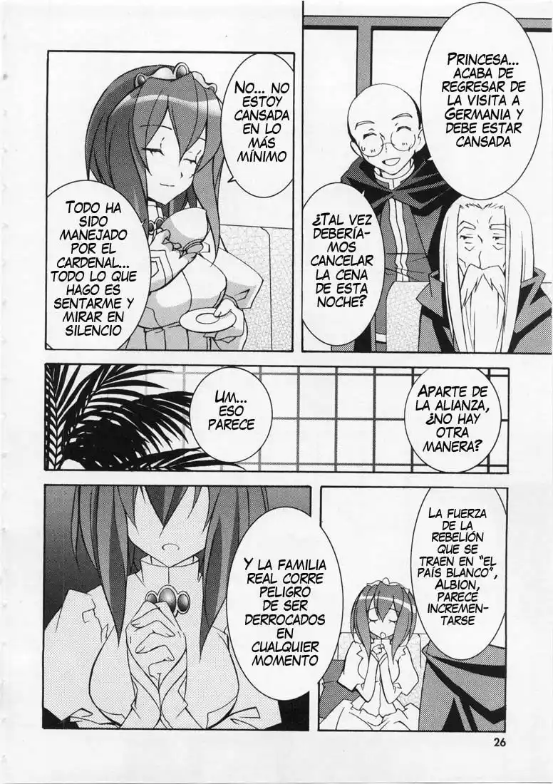 Zero no tsukaima capítulo 12 página 26