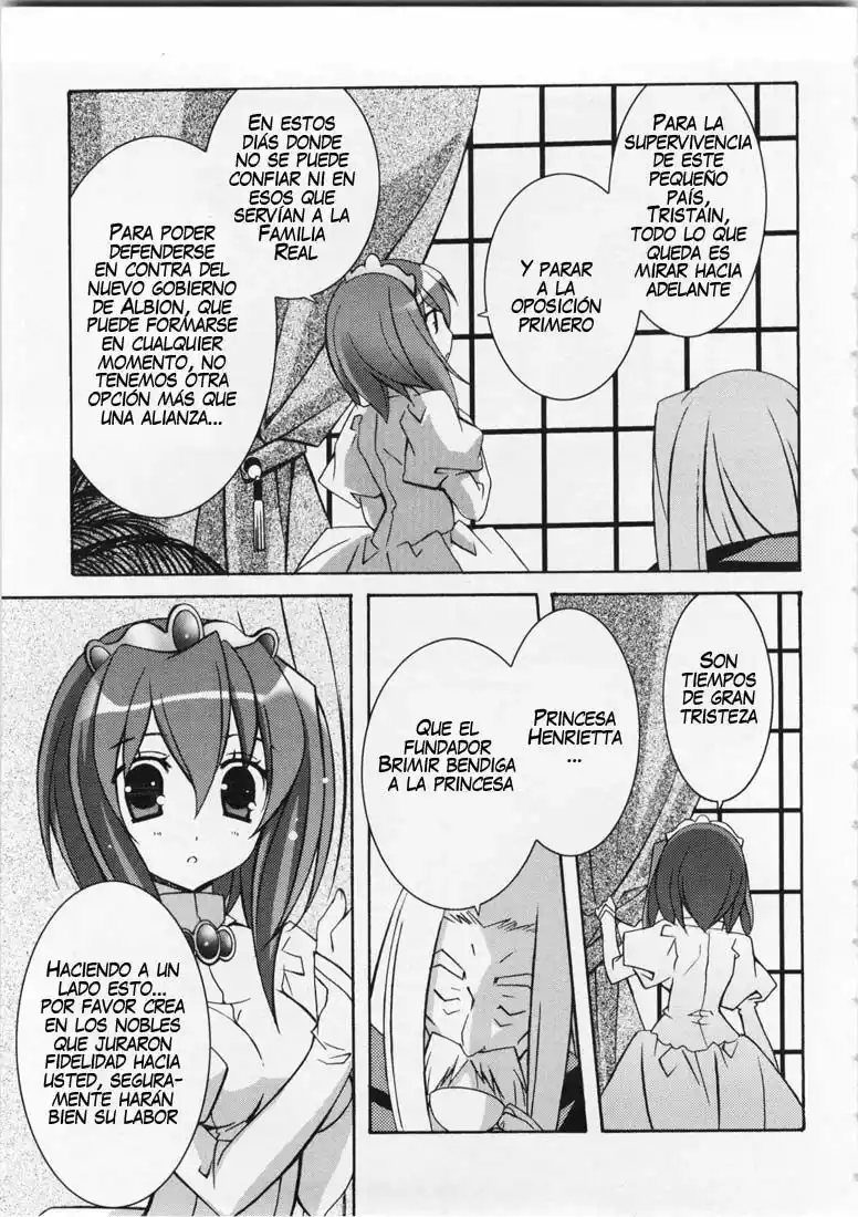Zero no tsukaima capítulo 12 página 27