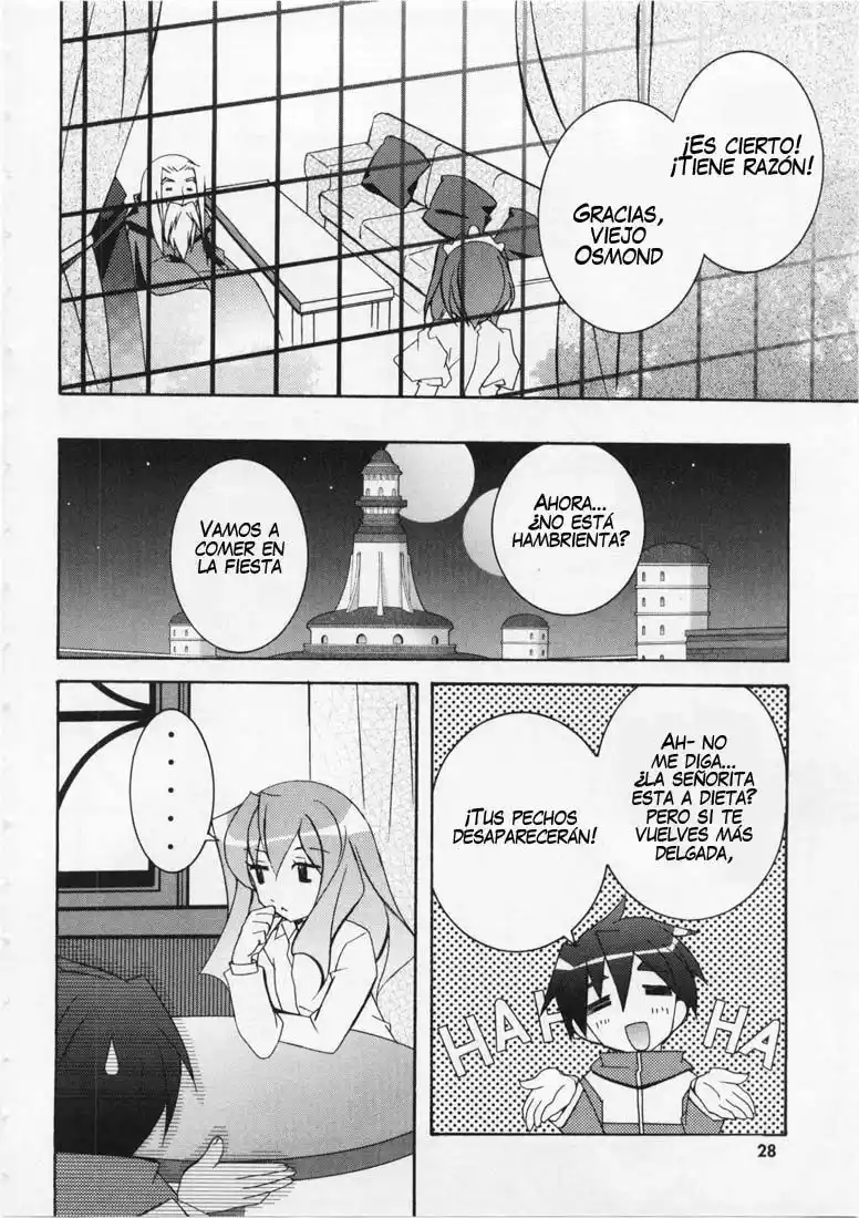 Zero no tsukaima capítulo 12 página 28