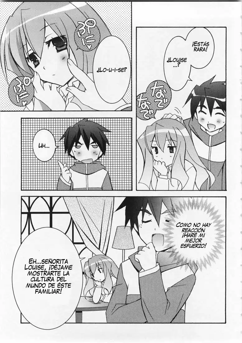 Zero no tsukaima capítulo 12 página 29