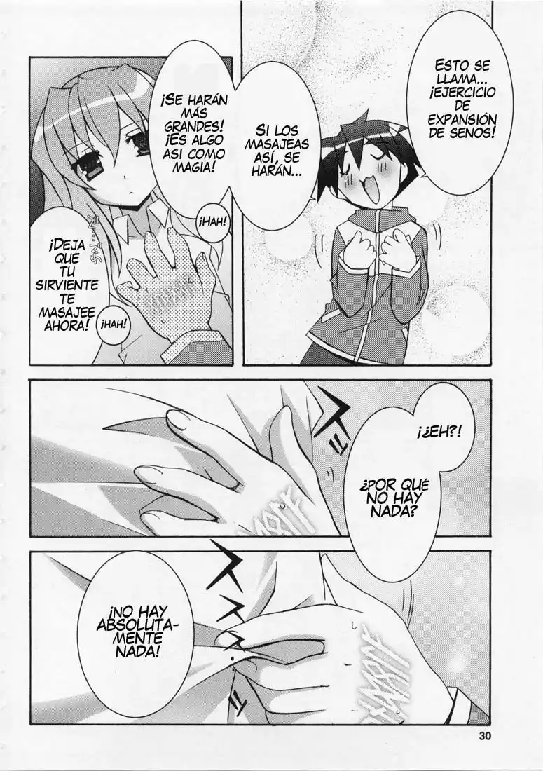 Zero no tsukaima capítulo 12 página 30