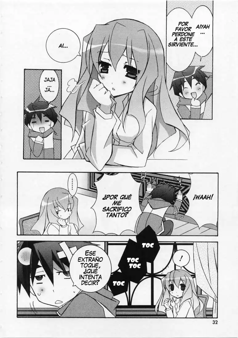 Zero no tsukaima capítulo 12 página 32