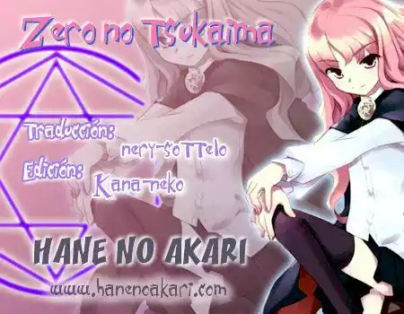 Zero no tsukaima capítulo 12 página 38