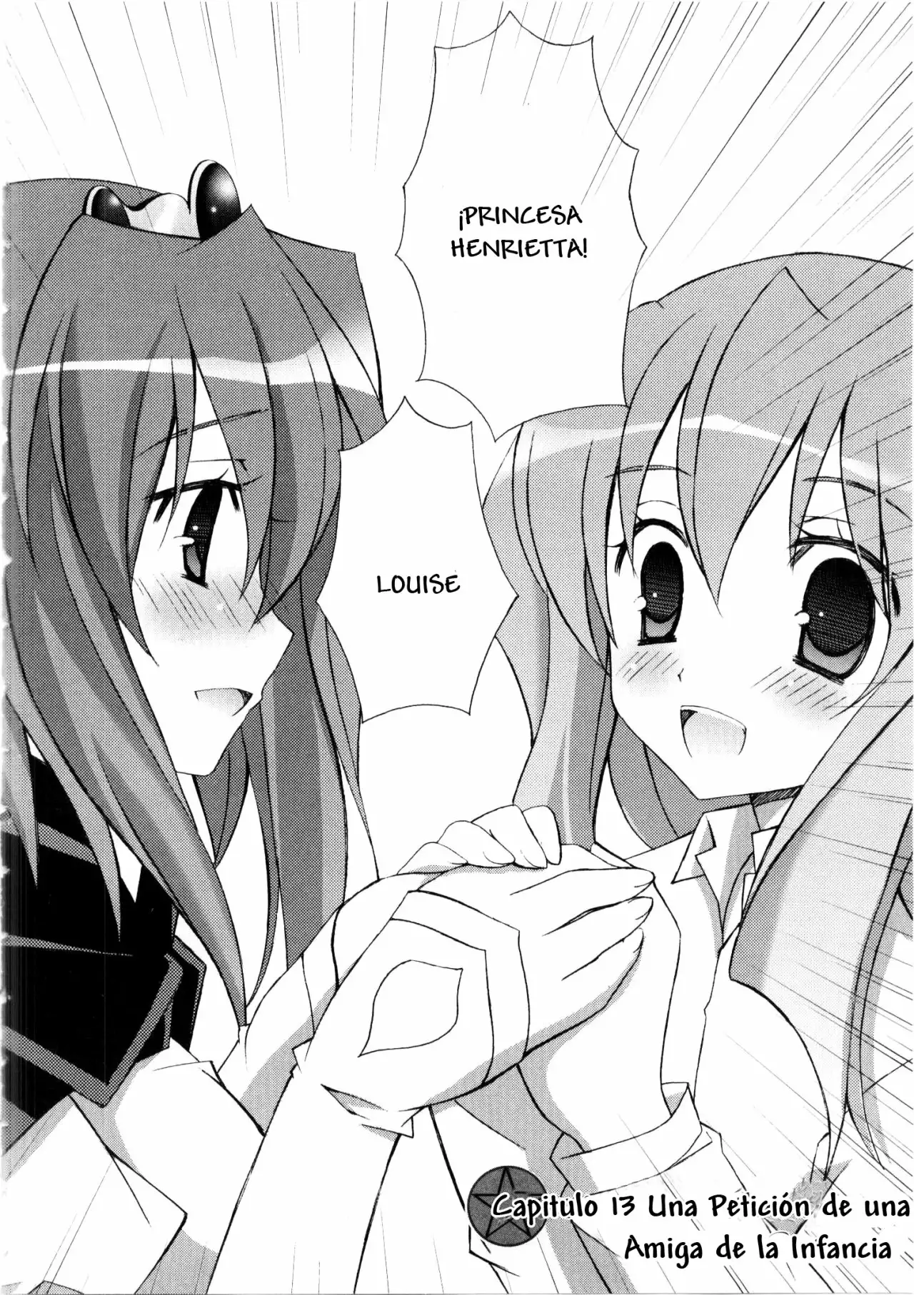 Zero no tsukaima capítulo 13 página 2