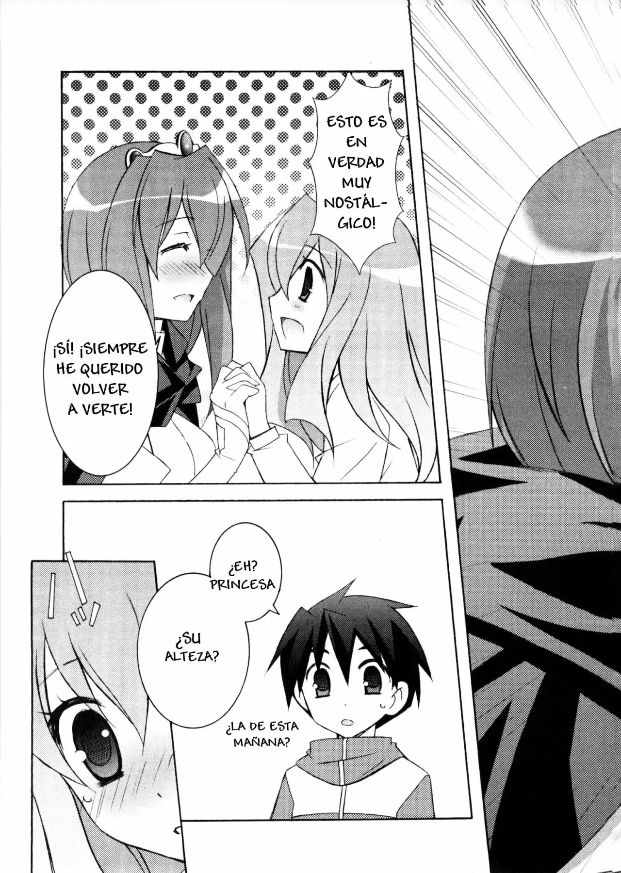 Zero no tsukaima capítulo 13 página 3