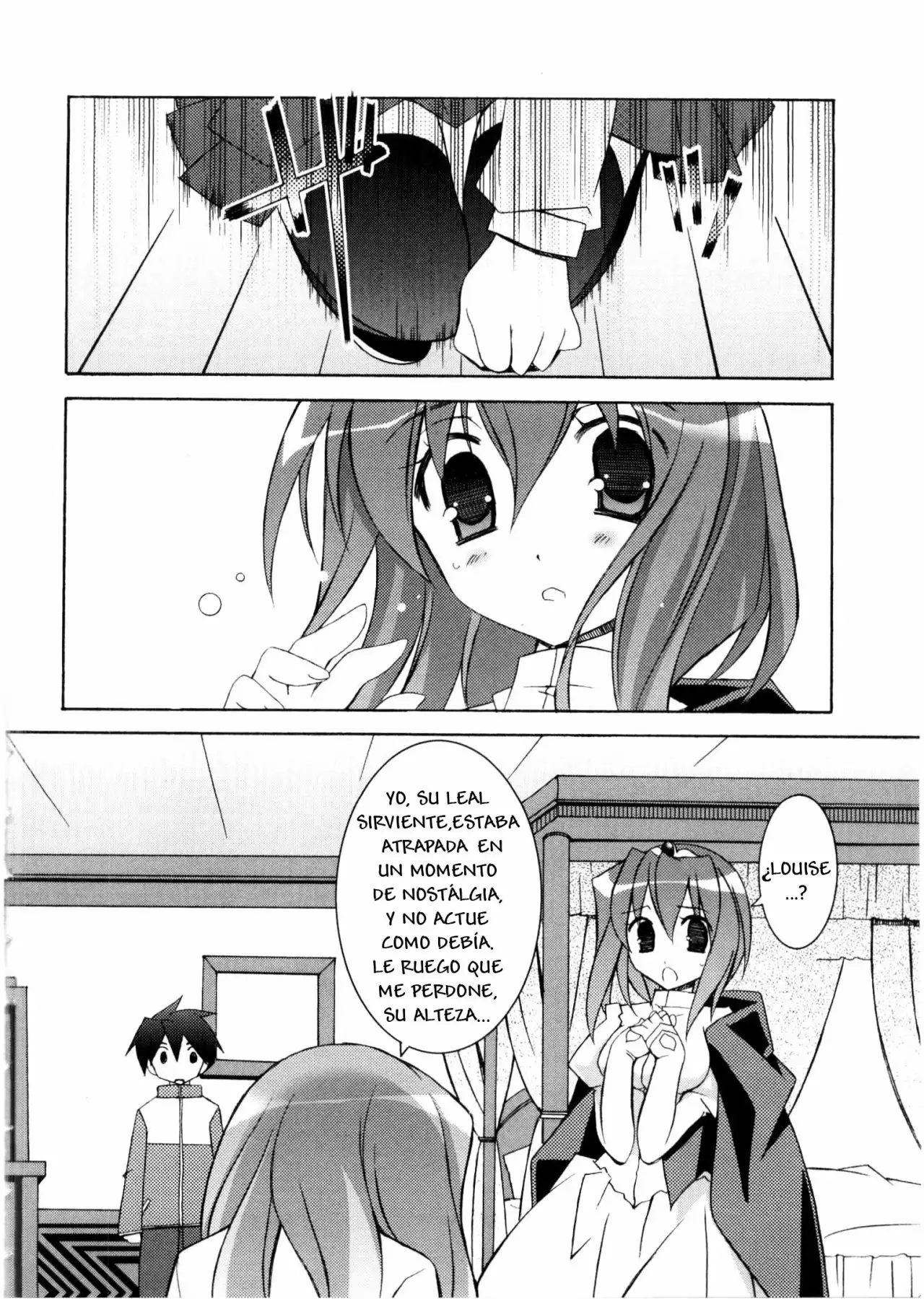 Zero no tsukaima capítulo 13 página 4