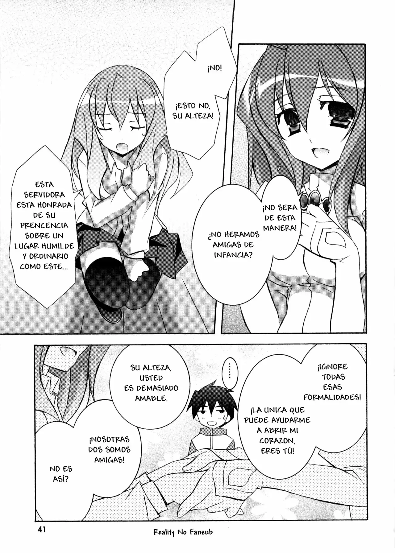 Zero no tsukaima capítulo 13 página 5