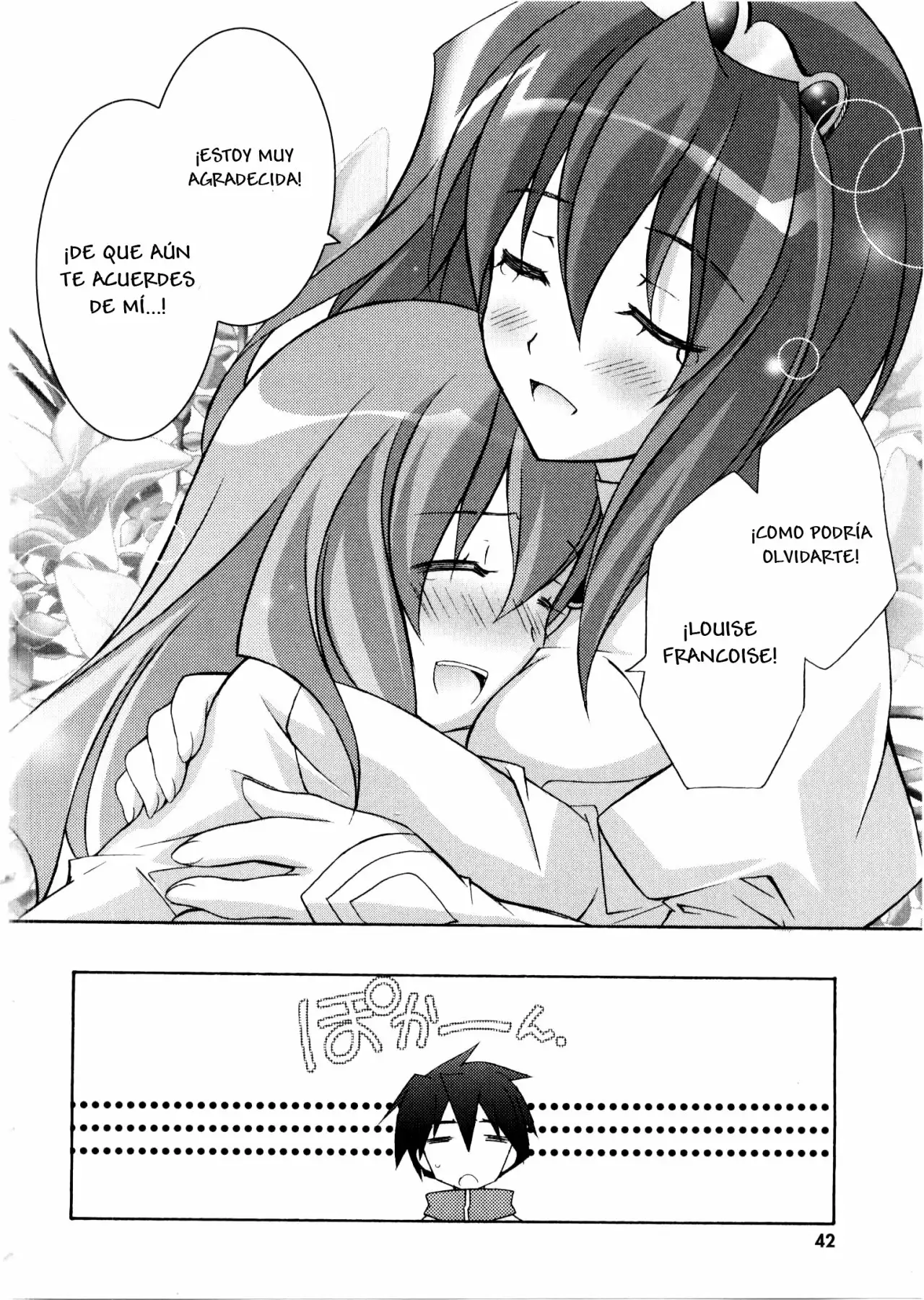 Zero no tsukaima capítulo 13 página 6