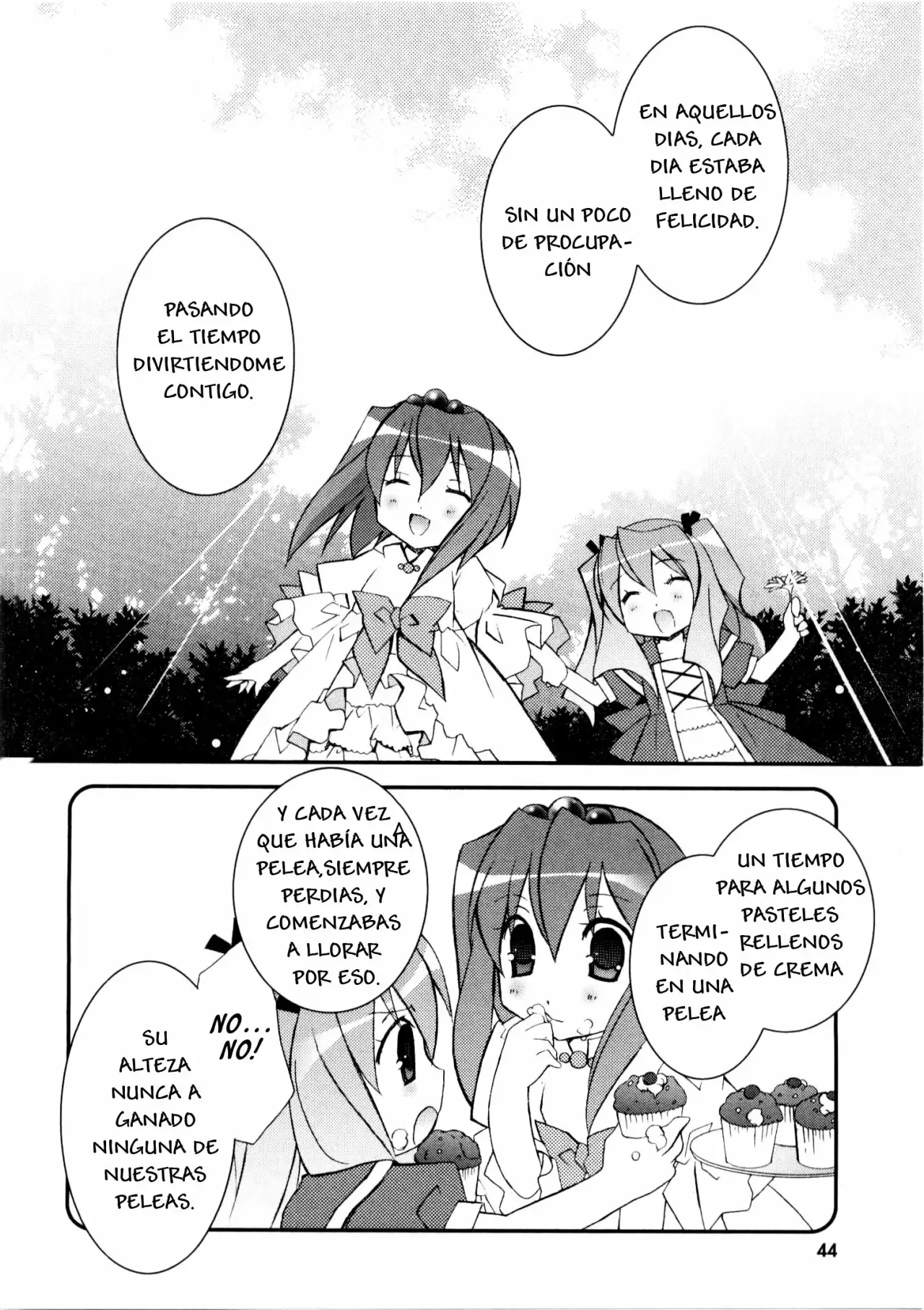 Zero no tsukaima capítulo 13 página 8