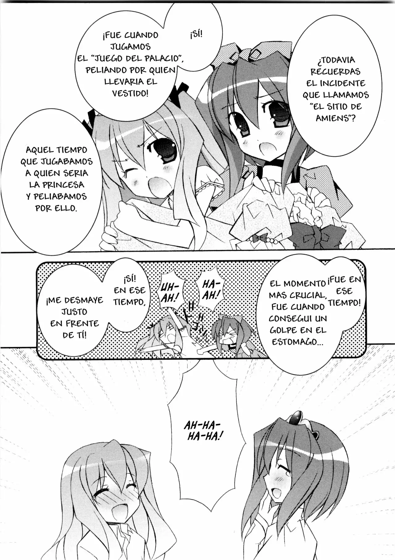 Zero no tsukaima capítulo 13 página 9