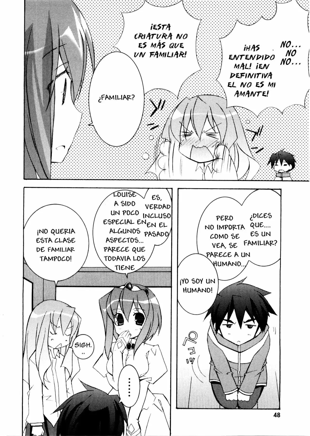 Zero no tsukaima capítulo 13 página 12