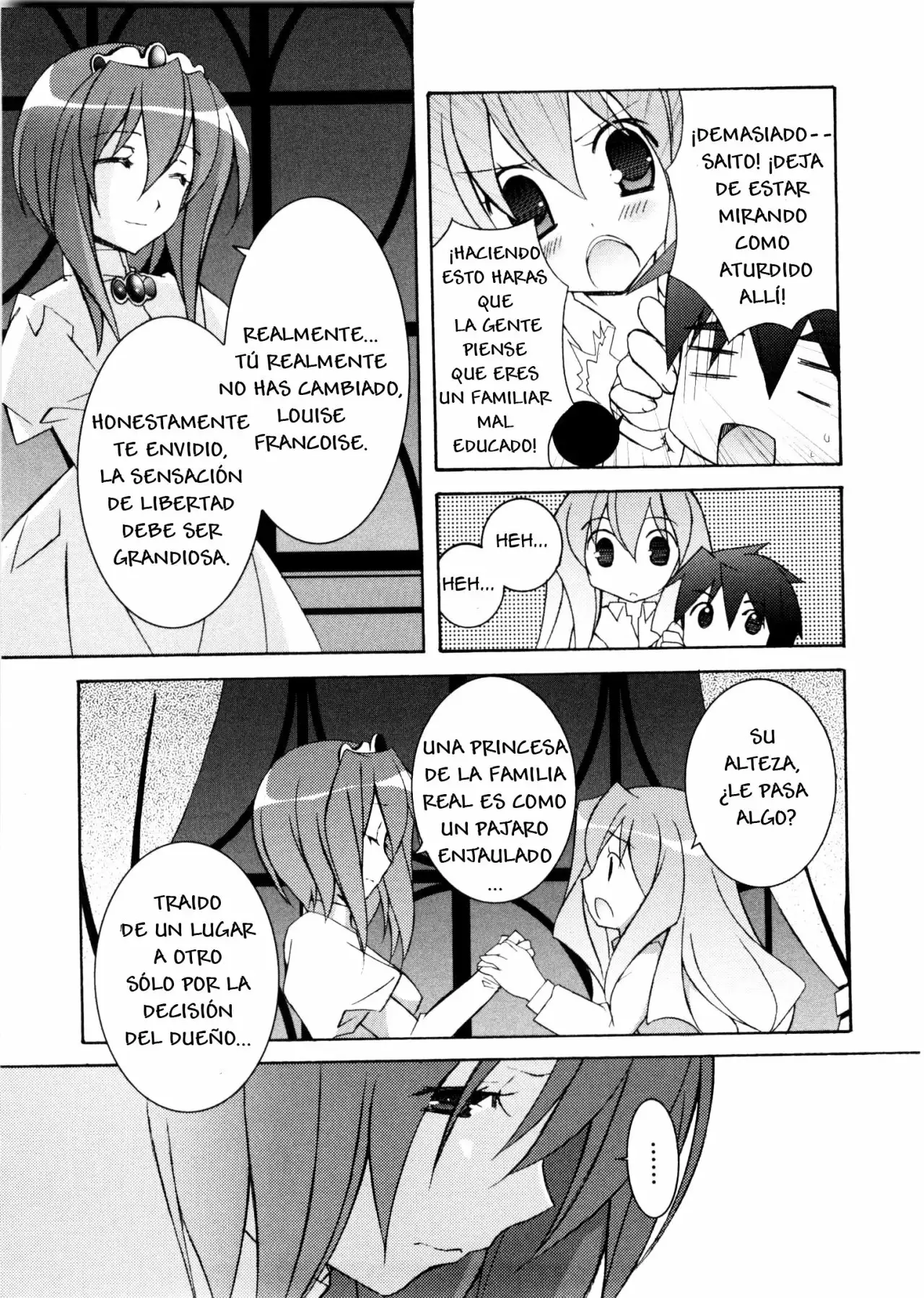 Zero no tsukaima capítulo 13 página 13