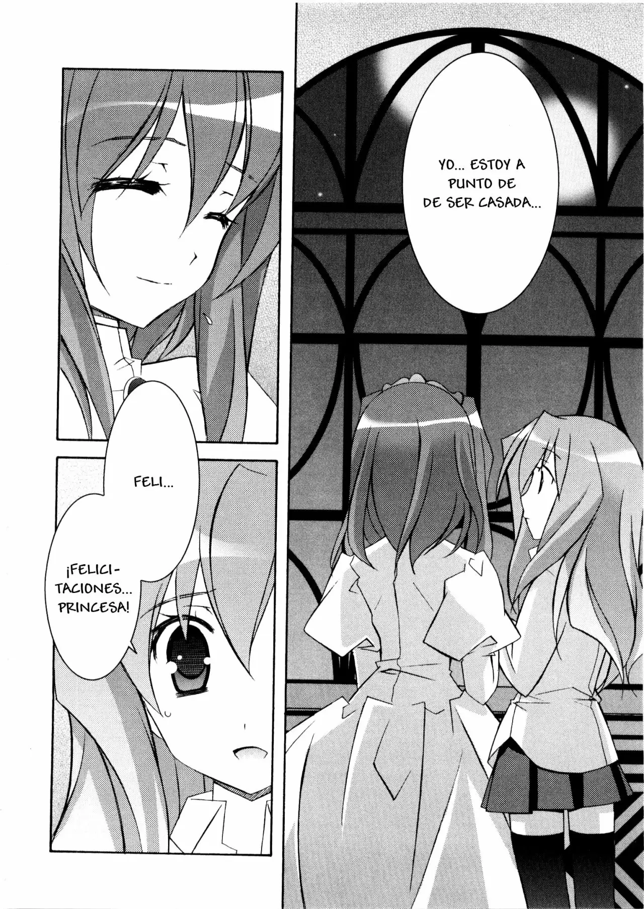 Zero no tsukaima capítulo 13 página 14