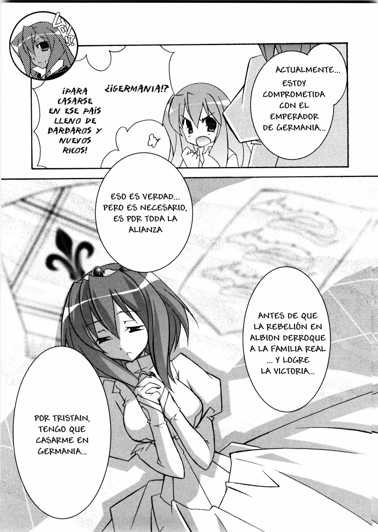Zero no tsukaima capítulo 13 página 15