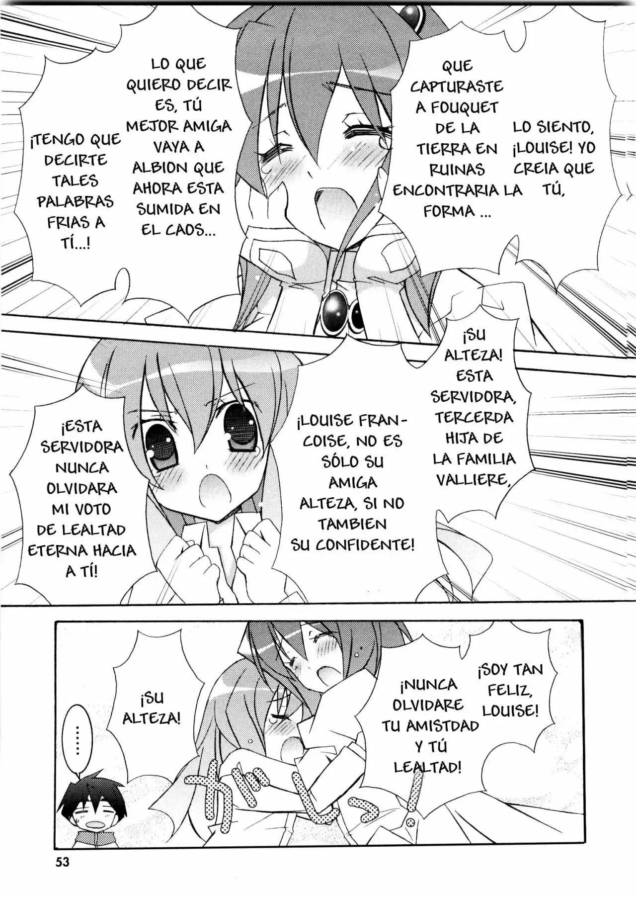 Zero no tsukaima capítulo 13 página 17