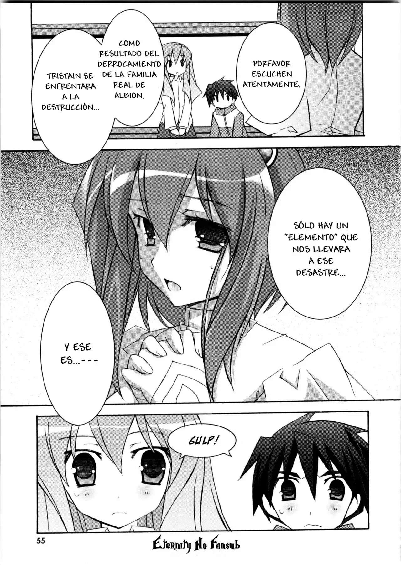 Zero no tsukaima capítulo 13 página 19
