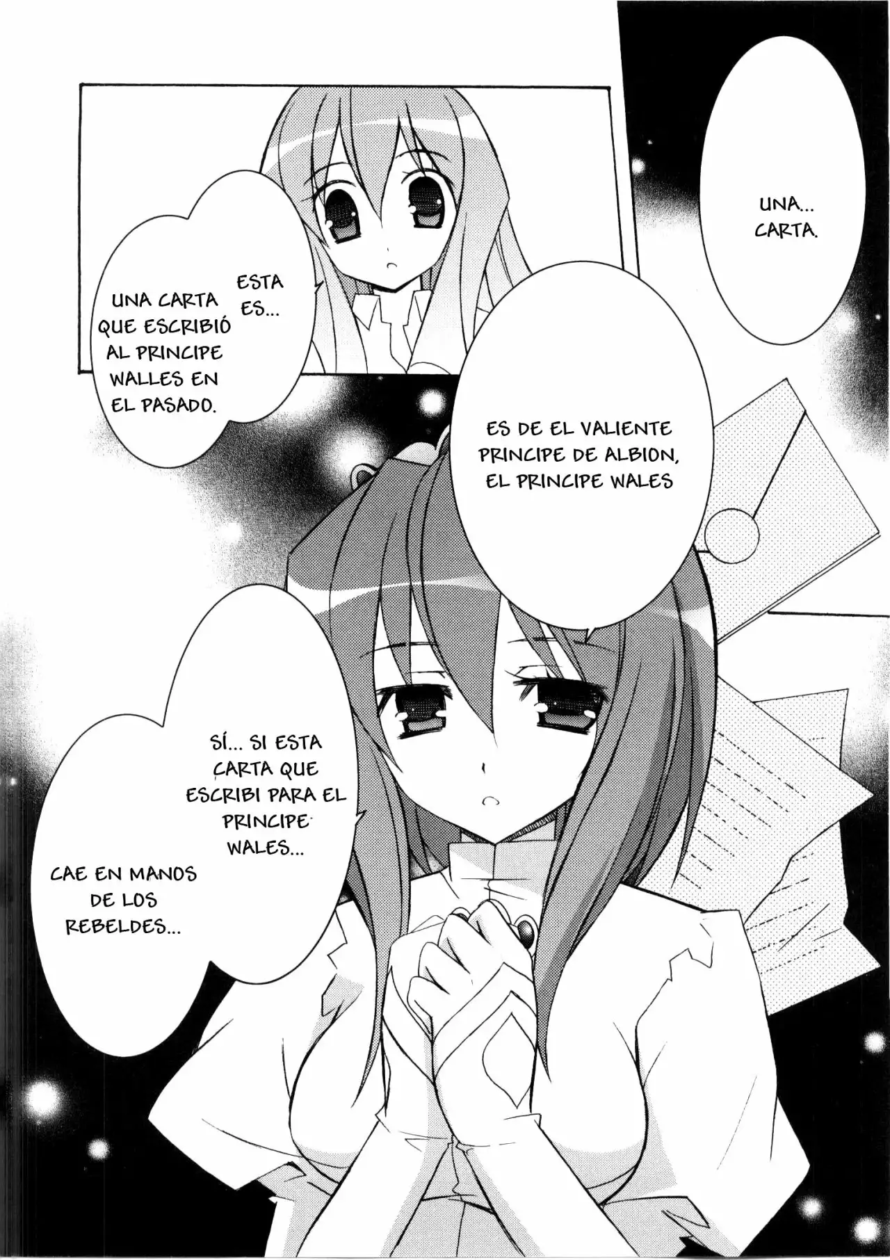 Zero no tsukaima capítulo 13 página 20