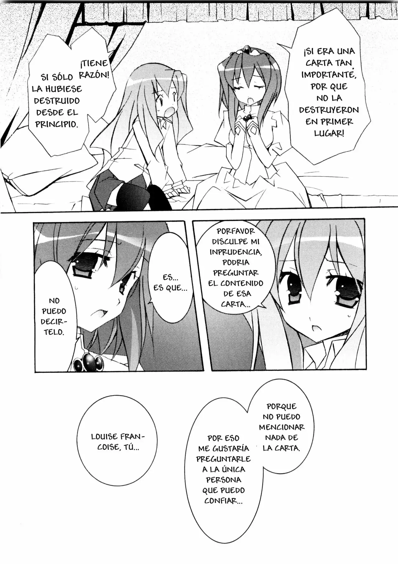 Zero no tsukaima capítulo 13 página 21