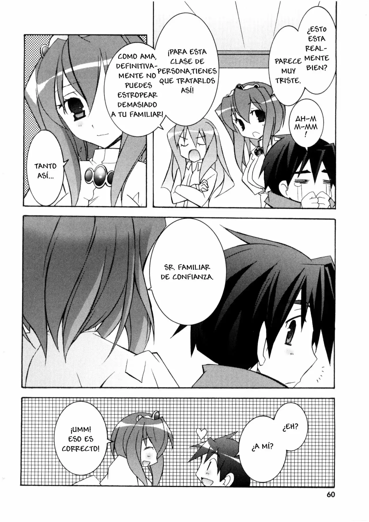 Zero no tsukaima capítulo 13 página 24